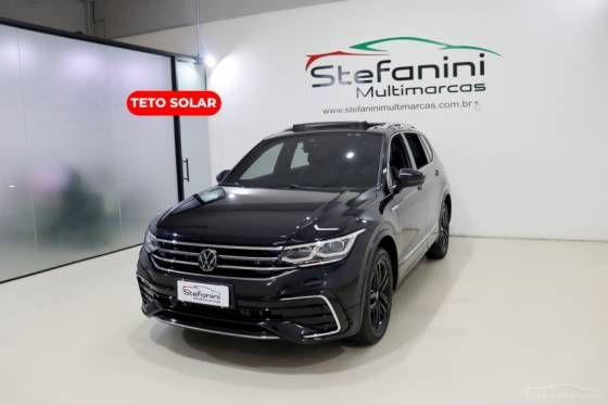 VOLKSWAGEN TIGUAN 2.0 300 TSI GASOLINA ALLSPACE R-LINE AUTOMÁTICO VOLKSWAGEN TIGUAN 2.0 300 TSI GASOLINA ALLSPACE R-LINE AUTOMÁTICO